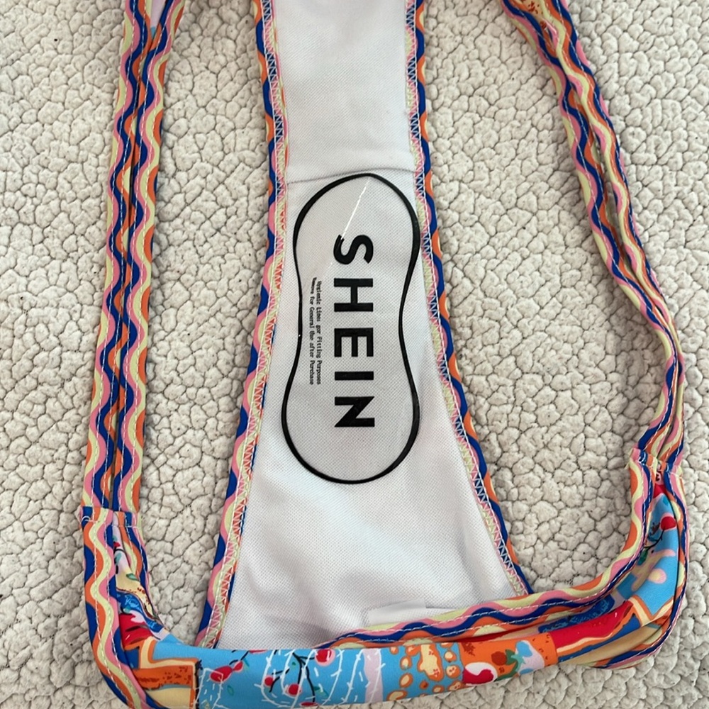SHEIN Multicolor Patterned Bikini - Picture 6 of 8
